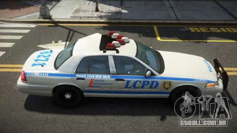 2001 Ford Crown Victoria Police Interceptor para GTA 4