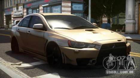 Mitsubishi Lancer FQ400 XR para GTA 4