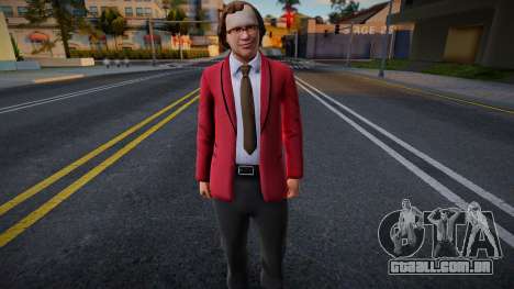 Sergey Mavrodi para GTA San Andreas