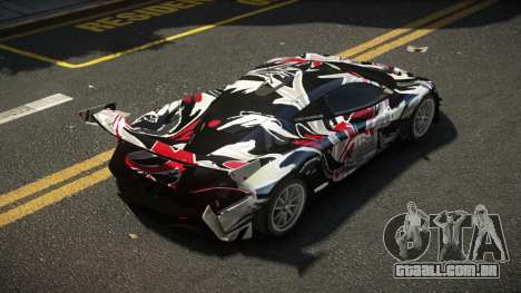 McLaren P1 R-Custom S5 para GTA 4