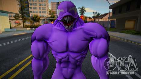 Venom from Ultimate Spider-Man 2005 v37 para GTA San Andreas