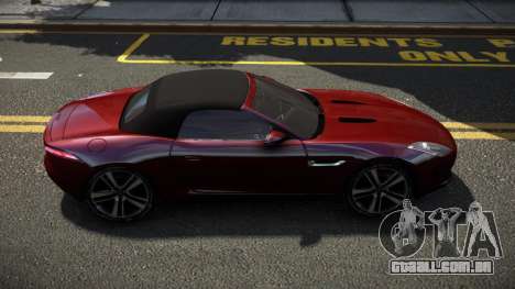 Jaguar F-Type SR V1.1 para GTA 4