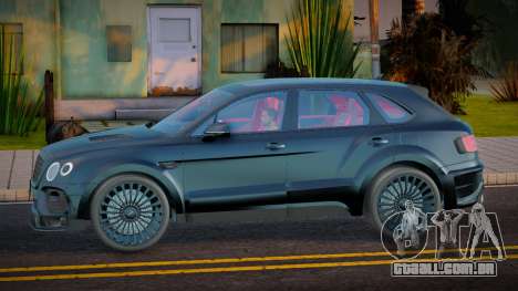 Bentley Bentayga MANSORY Diamond para GTA San Andreas