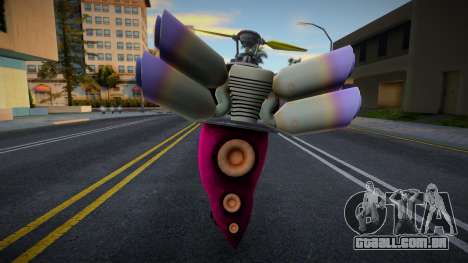 OctCptrB para GTA San Andreas