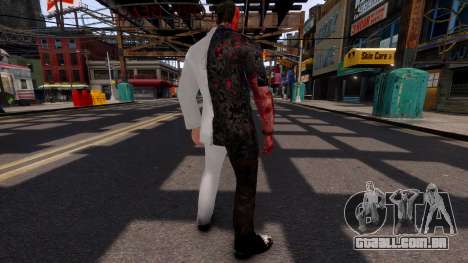 Arkham City Harvey Dent AKA TwoFace para GTA 4