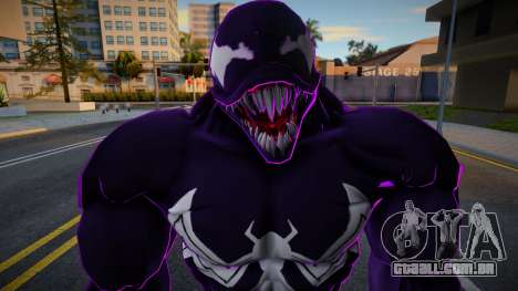 Venom from Ultimate Spider-Man 2005 v6 para GTA San Andreas