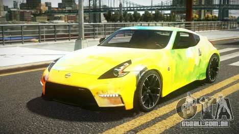 Nissan 370Z X-Racing S2 para GTA 4