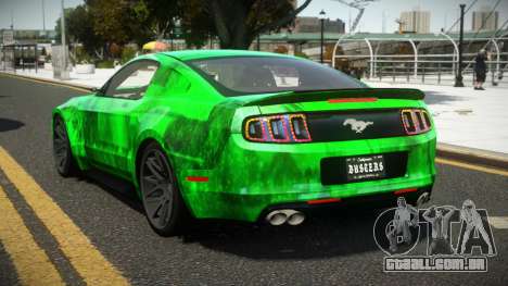 Ford Mustang GT G-Racing S8 para GTA 4