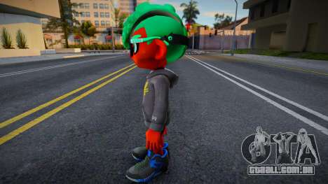 OctBoyTeal para GTA San Andreas