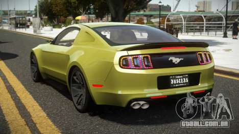 Ford Mustang GT G-Racing para GTA 4