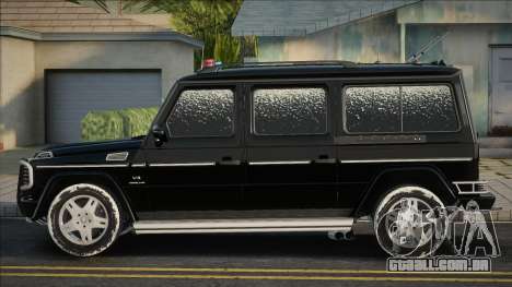 Mercedes-Benz G55 AMG XXL Black para GTA San Andreas