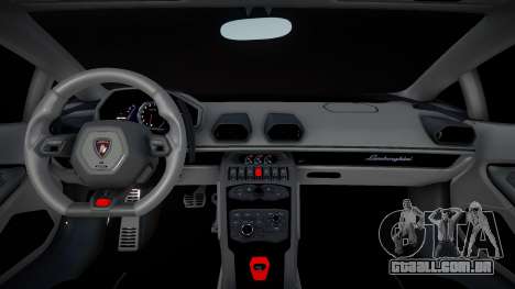 Lamborghini Huracan Oper Style para GTA San Andreas