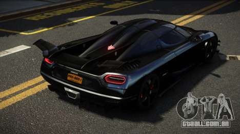 Koenigsegg One XR V1.2 para GTA 4