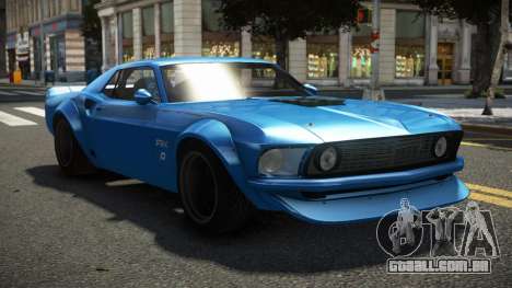Ford Mustang Body Custom para GTA 4