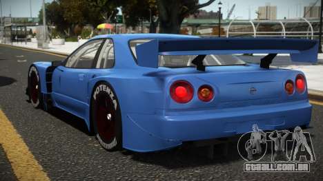 Nissan Skyline R34 Racing Tune para GTA 4