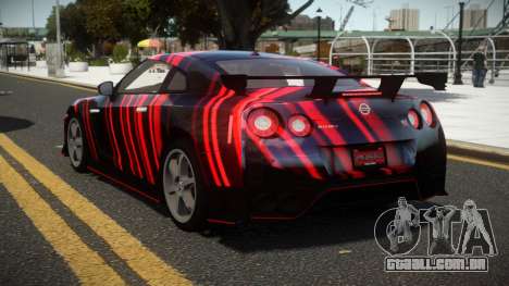 Nissan GT-R R35 Limited S6 para GTA 4