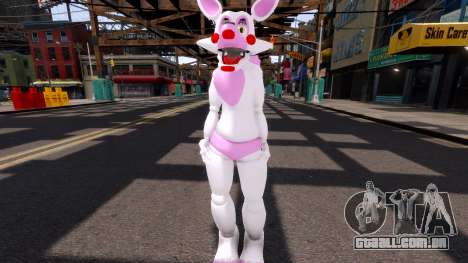 Mangle para GTA 4