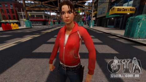 Left 4 Dead Zoey para GTA 4