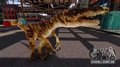 Troceraptor para GTA 4