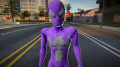 Black Suit from Ultimate Spider-Man 2005 v18 para GTA San Andreas