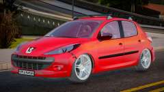 Peugeot 207 Sport para GTA San Andreas