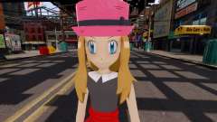 Pokémon XY - Serena para GTA 4