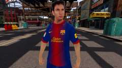 Lionel Messi Skin para GTA 4