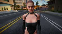 Jill Sexy Outfit para GTA San Andreas