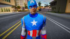 Capitão América 1 para GTA San Andreas