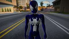 Black Suit from Ultimate Spider-Man 2005 v12 para GTA San Andreas