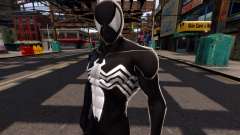 MVC3 Spiderman Black para GTA 4