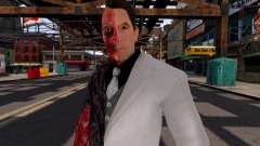 Arkham City Harvey Dent AKA TwoFace para GTA 4