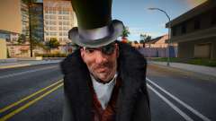 Sr. Pingüino de Batman Arkham City con sombrilla para GTA San Andreas