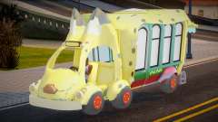 Japary Bus [Kemono Friends] para GTA San Andreas