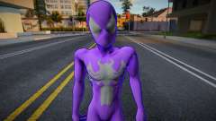 Black Suit from Ultimate Spider-Man 2005 v14 para GTA San Andreas