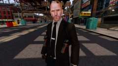 Jason Statham (Transporter) para GTA 4