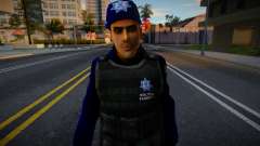 Novo Policial 2 para GTA San Andreas