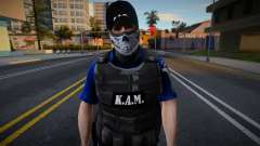 Skin Kam 3 para GTA San Andreas