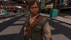 Red Dead Redemption John FR para GTA 4