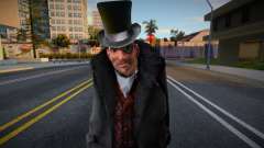 Sr. Pingüino de Batman Arkham City pecado normal som para GTA San Andreas