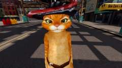 Puss in Boots para GTA 4