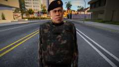 Soldado Infantería Mecanizada, Ejercito Argentina para GTA San Andreas