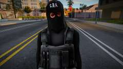 Um membro do cartel em uma balaclava para GTA San Andreas
