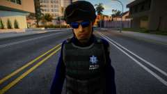Novo Policial 3 para GTA San Andreas