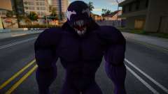 Venom from Ultimate Spider-Man 2005 v28 para GTA San Andreas