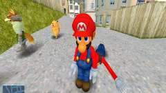 Mario de Super Smash Brothers Melee para GTA San Andreas