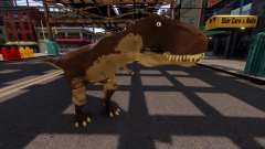 T-Rex para GTA 4
