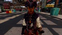 Aveline (Assassins Creed IV Liberation) HD Textu para GTA 4