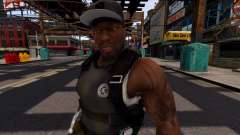 50 Cent (Niko Replace) para GTA 4