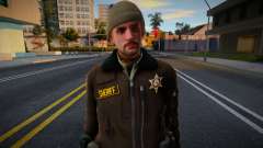 Deputy Sheriff Winter para GTA San Andreas